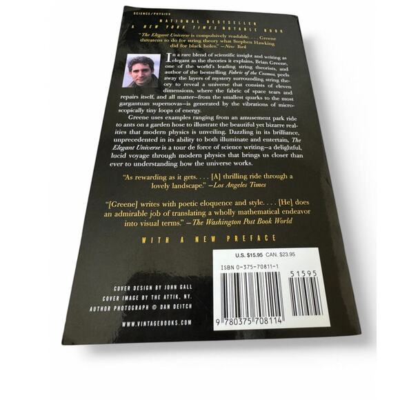 The Elegant Universe – Brian Greene (Paperback, Excellent Condition) - Picture 2 of 5